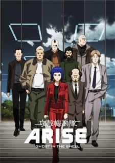 Ghost in the Shell: Arise – Border:1 Ghost Pain (Dub)