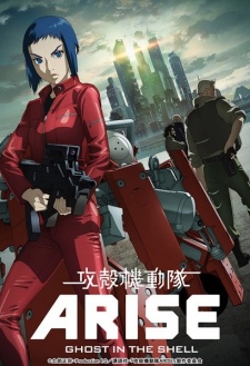 Ghost in the Shell: Arise – Border:2 Ghost Whispers (Dub)